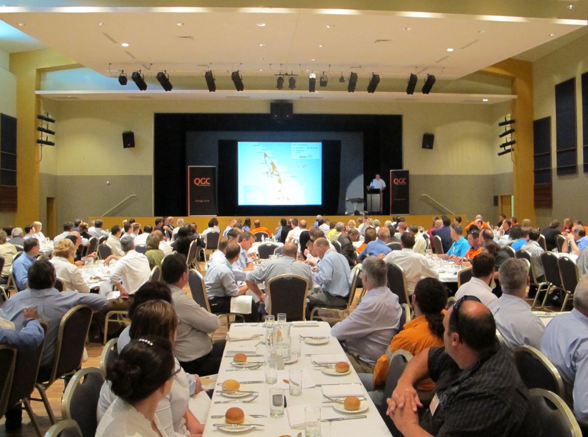 Australia: QGC Contractors Meet at Chinchilla Business Forum Australia: QGC Contractors Meet at Chinchilla Business Forum