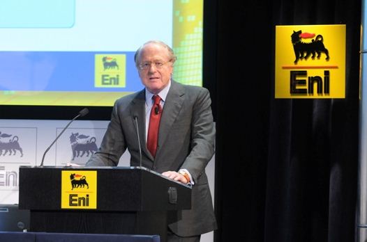 Eni CEO, Paolo Scaroni Eni CEO Meets President of Mozambique