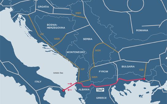 TAP Starts Survey near Albanian Coast TAP Starts Survey near Albanian Coast