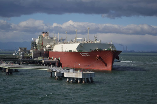 Toho Gas July Sales Up 4.3 Percent