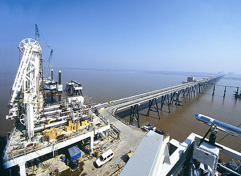 LNG Tanker Scheduled at Dahej Today