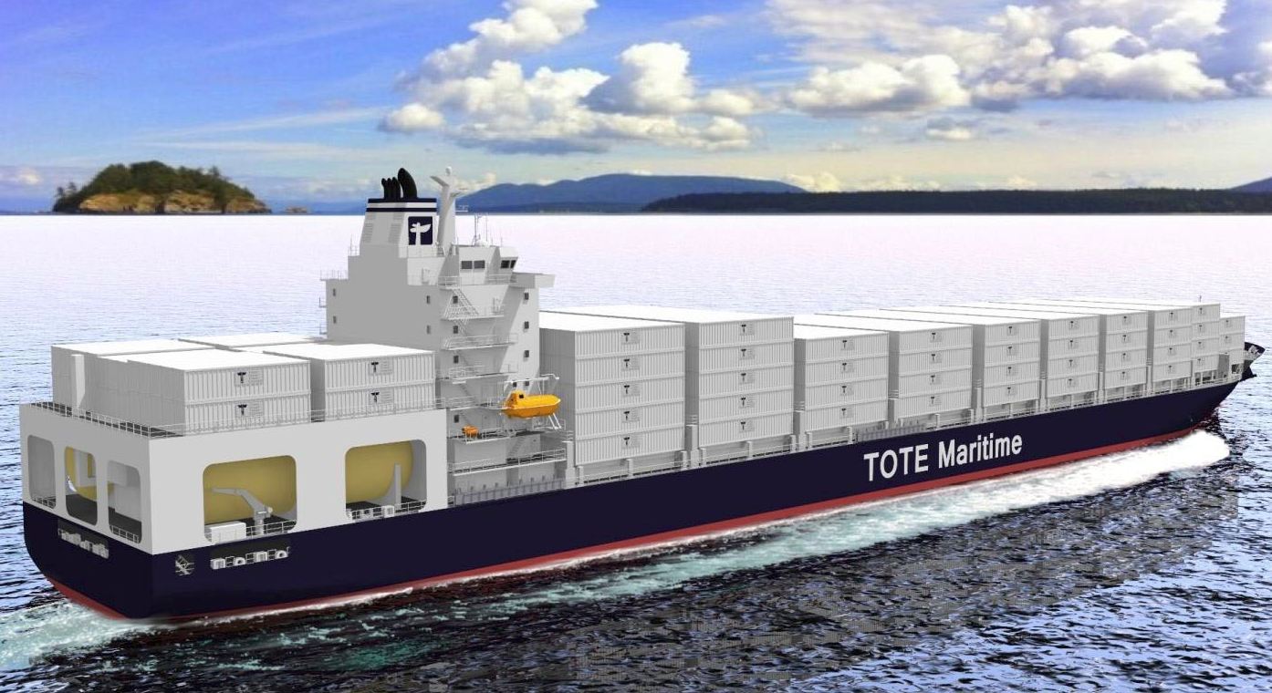 NASSCO to Build Two LNG Containerships for TOTE NASSCO to Build Two LNG Containerships for TOTE